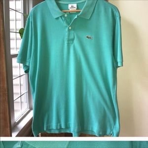 Lacoste polo shirt. Great condition